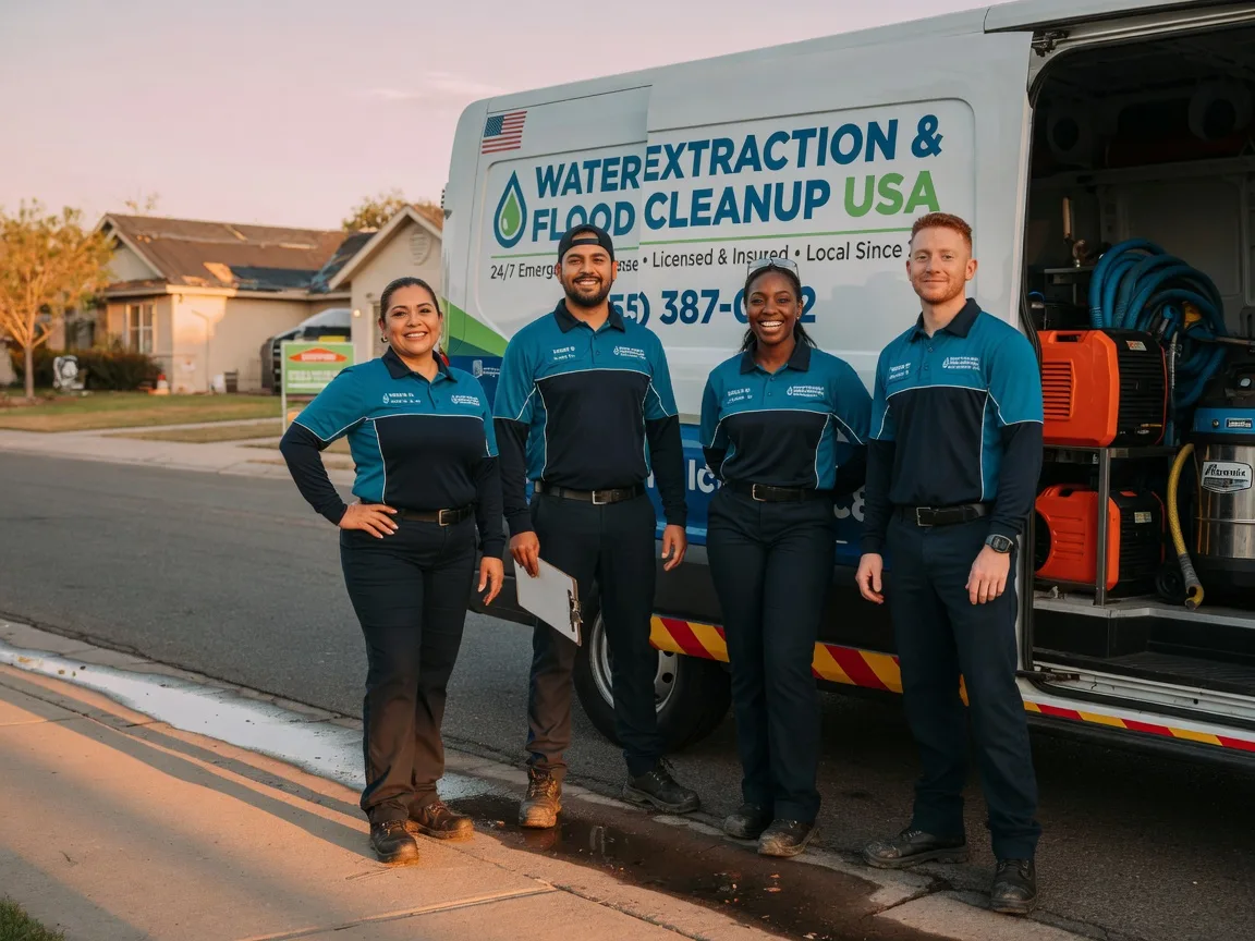 Emergency Water Extraction company in Wyoming, IL