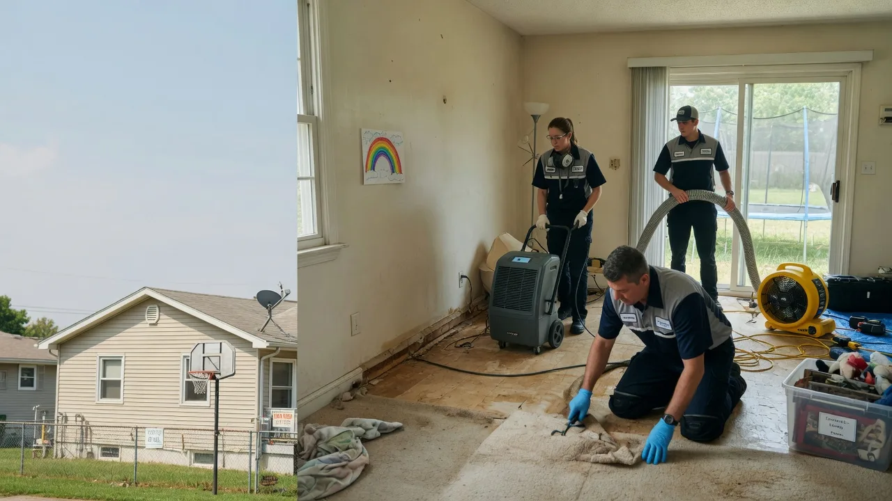 Emergency Water Extraction in Wyoming, IL near me