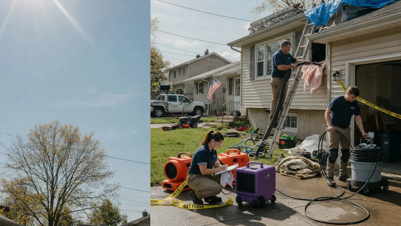 Emergency Water Removal in Wyoming, IL near me